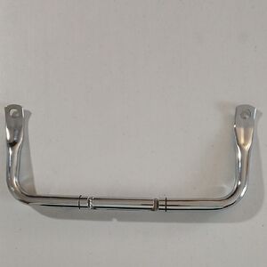 Silver Tail Luggage Metal Handle Bar, For Motorcycle